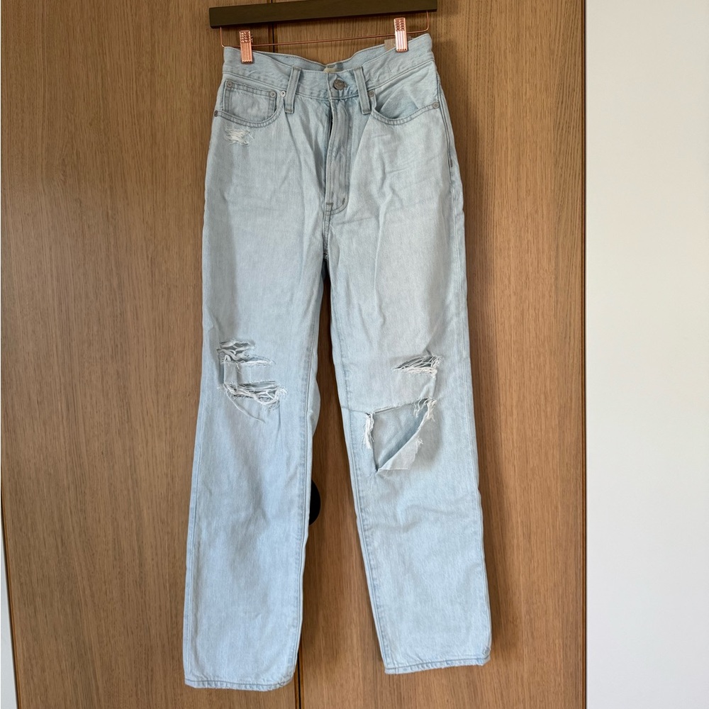 Madewell perfect vintage jeans